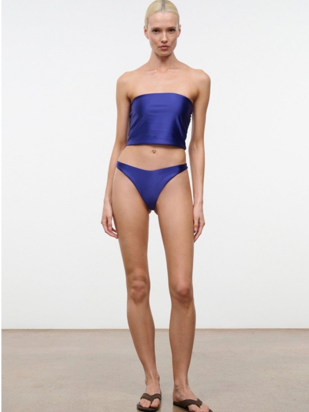 Aiyo Tankini Top ~ Cobalt